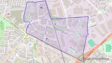 Appartement de deux pièces 44 m² à vendre  à Rennes