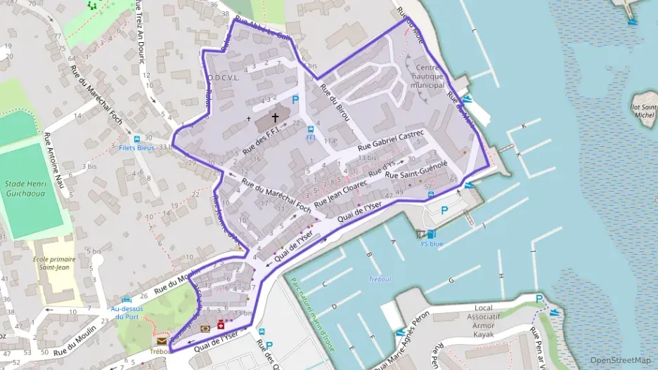 Appartement 35 m² une piece à vendre à Douarnenez Appartement 35 m² une piece à vendre à Douarnenez