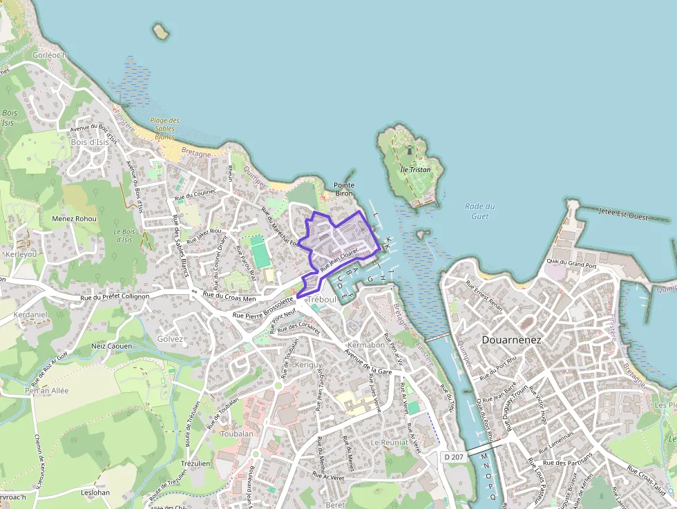 Appartement 35 m² une piece à vendre à Douarnenez