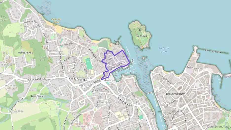 Appartement 35 m² une piece à vendre à Douarnenez Appartement 35 m² une piece à vendre à Douarnenez