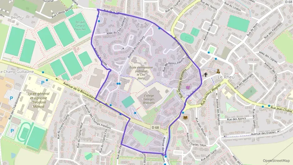 Appartement 44 m² deux pieces à vendre à Le Rheu Appartement 44 m² deux pieces à vendre à Le Rheu