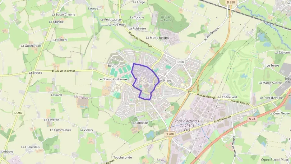 Appartement 44 m² deux pieces à vendre à Le Rheu Appartement 44 m² deux pieces à vendre à Le Rheu