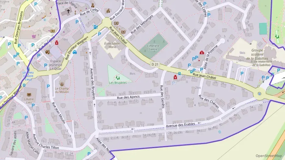 Appartement 69 m² trois pièces à vendre à Le Rheu Appartement 69 m² trois pièces à vendre à Le Rheu