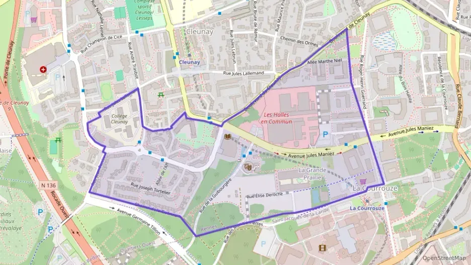 Appartement 31 m² une piece à vendre à Rennes