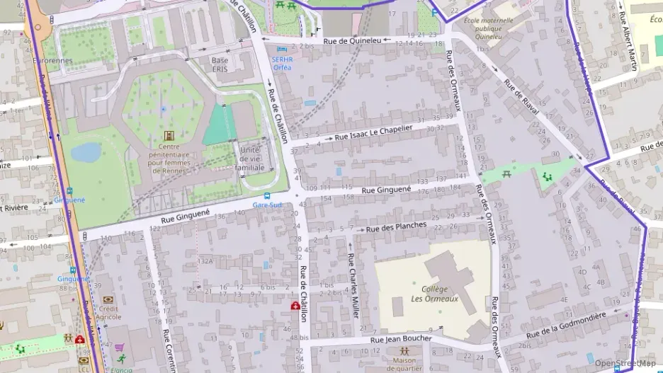 Appartement 60 m² trois pièces à vendre à Rennes Appartement 60 m² trois pièces à vendre à Rennes