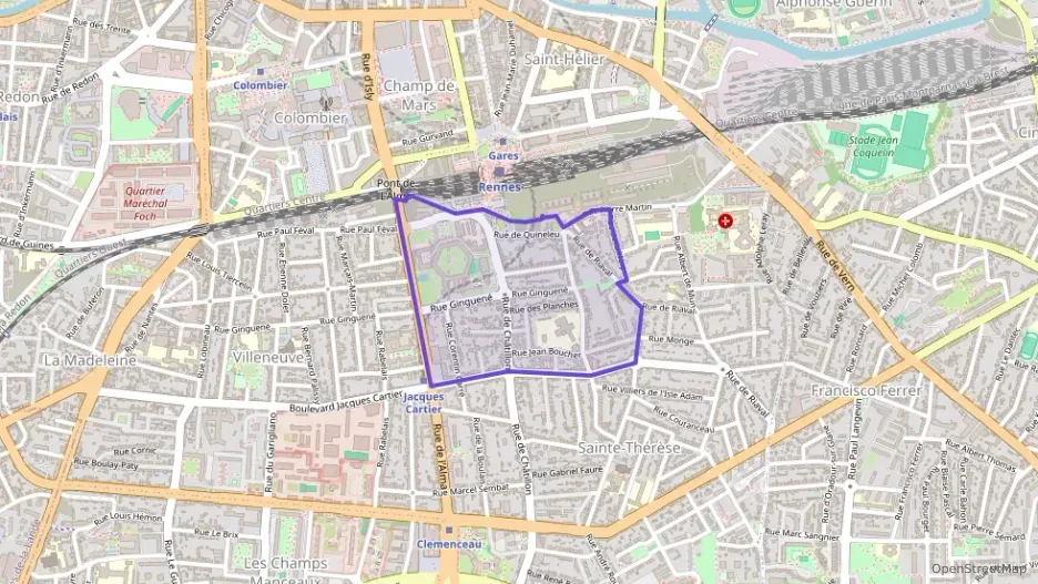 Appartement 60 m² trois pièces à vendre à Rennes Appartement 60 m² trois pièces à vendre à Rennes