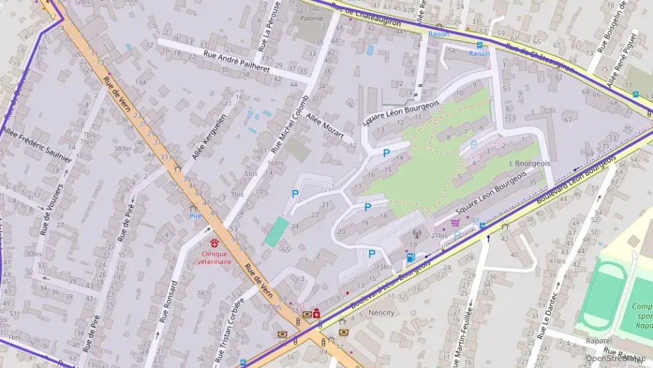 Appartement 45 m² une piece à vendre à Rennes Appartement 45 m² une piece à vendre à Rennes