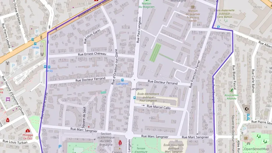 Appartement 63 m² trois pièces à vendre à Rennes Appartement 63 m² trois pièces à vendre à Rennes