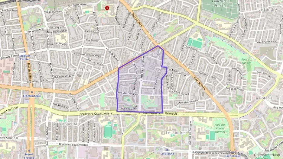 Appartement 63 m² trois pièces à vendre à Rennes Appartement 63 m² trois pièces à vendre à Rennes