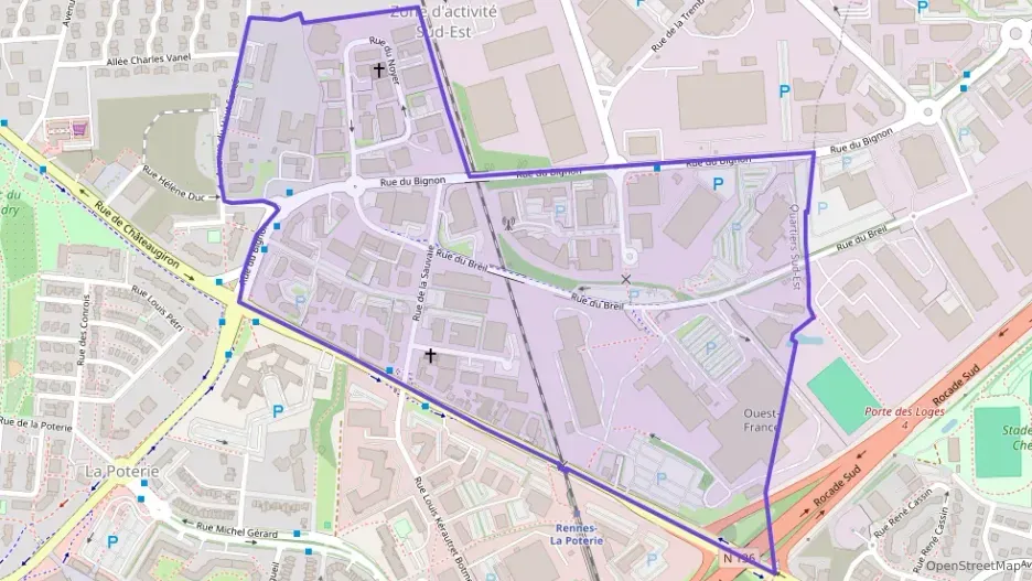 Appartement 55 m² trois pièces à vendre à Rennes Appartement 55 m² trois pièces à vendre à Rennes