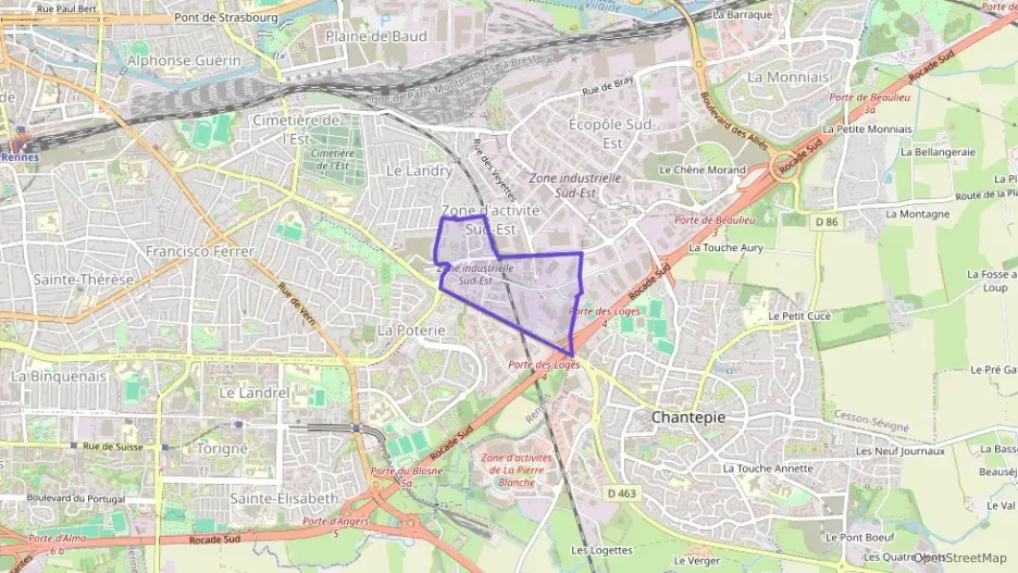 Appartement 55 m² trois pièces à vendre à Rennes Appartement 55 m² trois pièces à vendre à Rennes