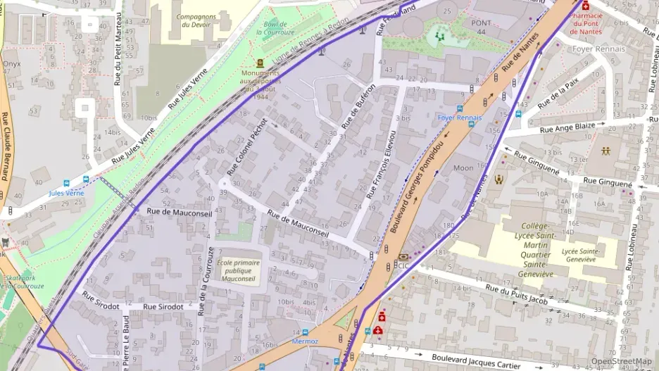 Appartement 63 m² trois pièces à vendre à Rennes Appartement 63 m² trois pièces à vendre à Rennes