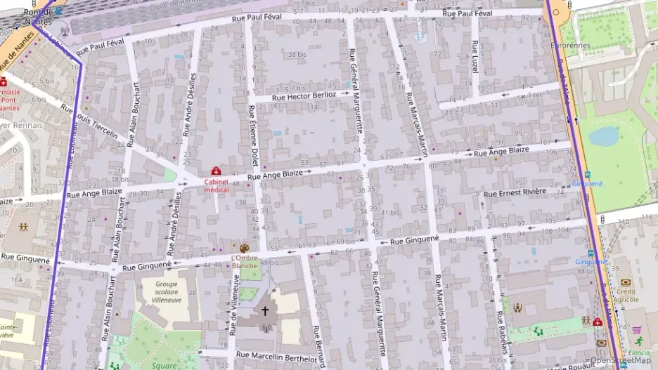 Appartement 29 m² une piece à vendre à Rennes