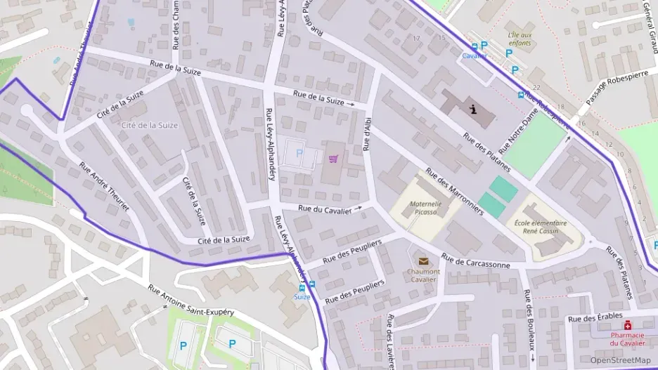 Appartement 56 m² deux pieces à vendre à Chaumont