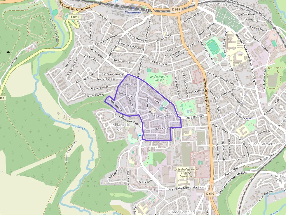 Appartement 56 m² deux pieces à vendre à Chaumont