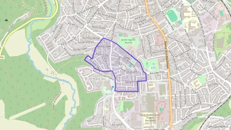 Appartement 56 m² deux pieces à vendre à Chaumont