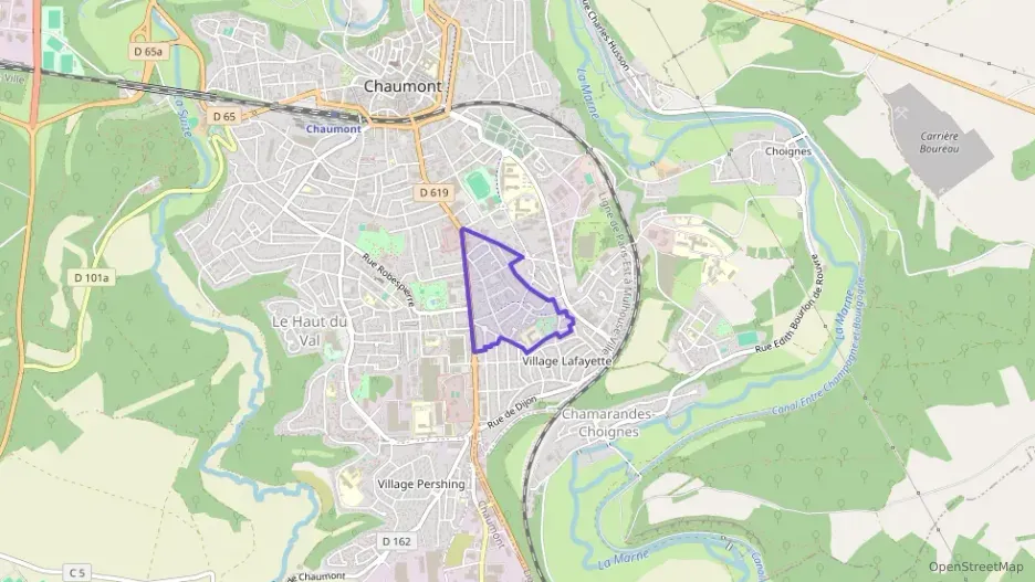 Appartement 80 m² trois pièces à vendre à Chaumont