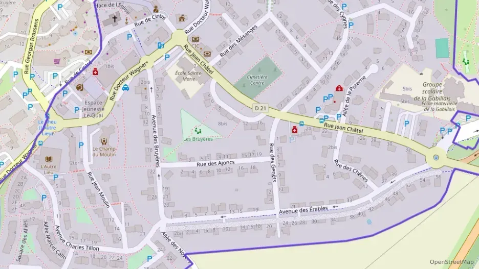 Appartement 46 m² deux pieces à vendre à Le Rheu Appartement 46 m² deux pieces à vendre à Le Rheu