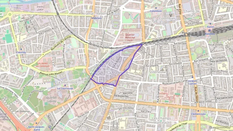 Appartement 60 m² trois pièces à vendre à Rennes Appartement 60 m² trois pièces à vendre à Rennes