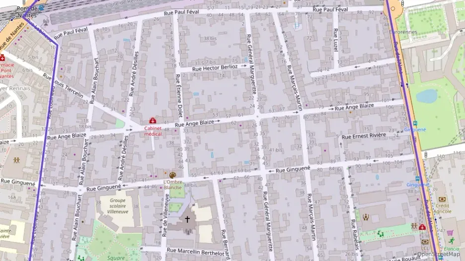 Appartement 60 m² quatre pièces à vendre à Rennes Appartement 60 m² quatre pièces à vendre à Rennes