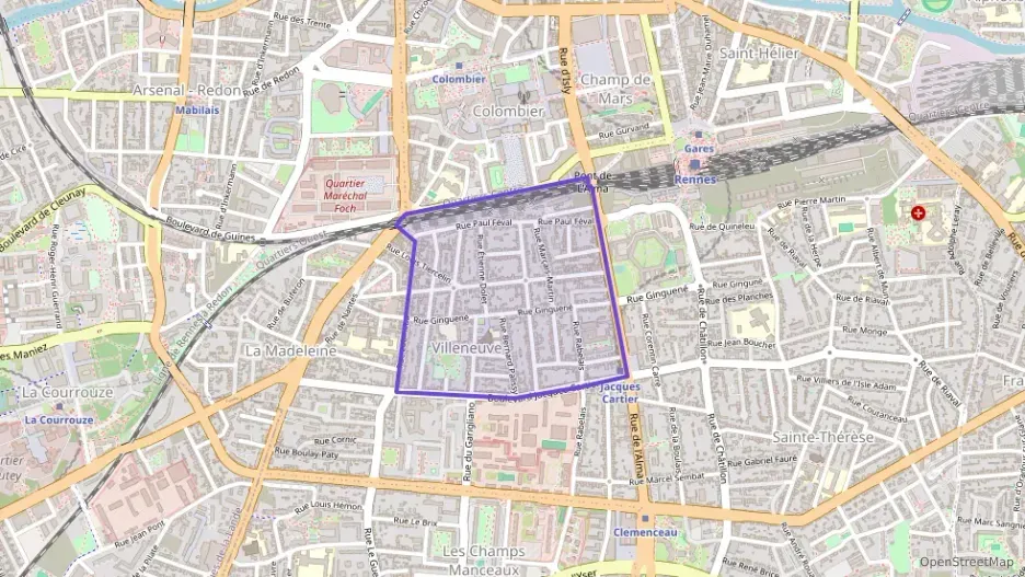 Appartement 60 m² quatre pièces à vendre à Rennes Appartement 60 m² quatre pièces à vendre à Rennes