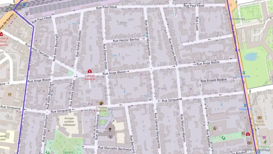 Appartement 34 m² une piece à vendre à Rennes