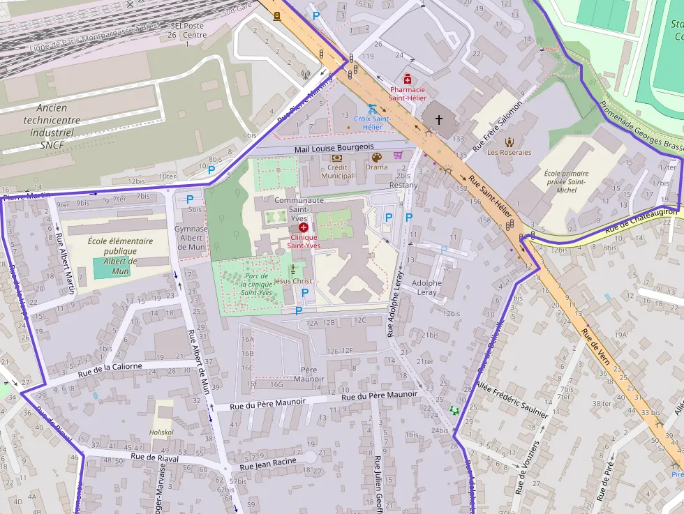 Appartement 35 m² une piece à vendre à Rennes