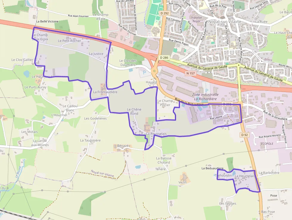 Appartement 79 m² quatre pièces à vendre à Noyal-sur-Vilaine