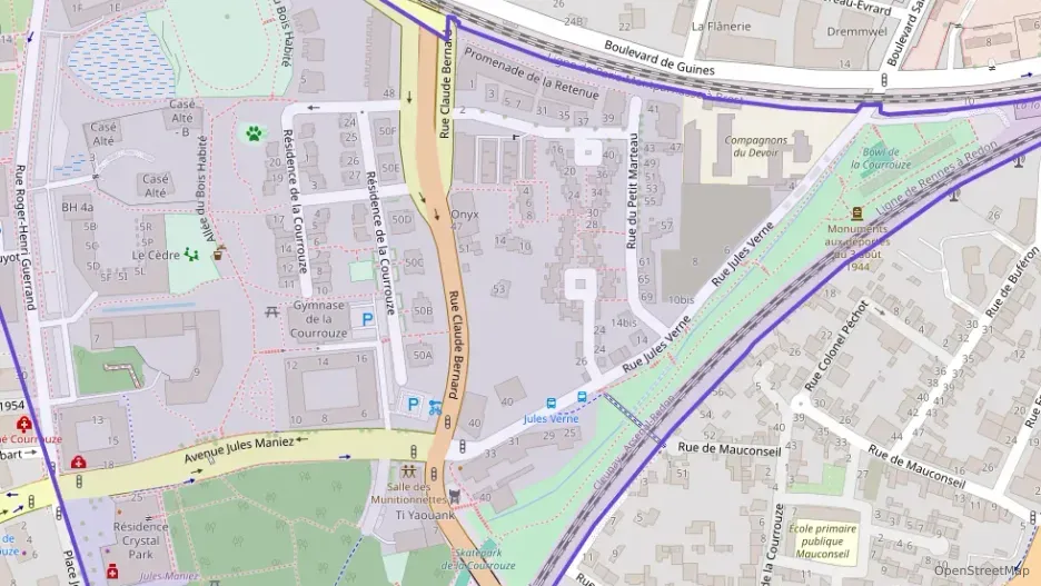 Appartement 49 m² deux pieces à vendre à Rennes Appartement 49 m² deux pieces à vendre à Rennes