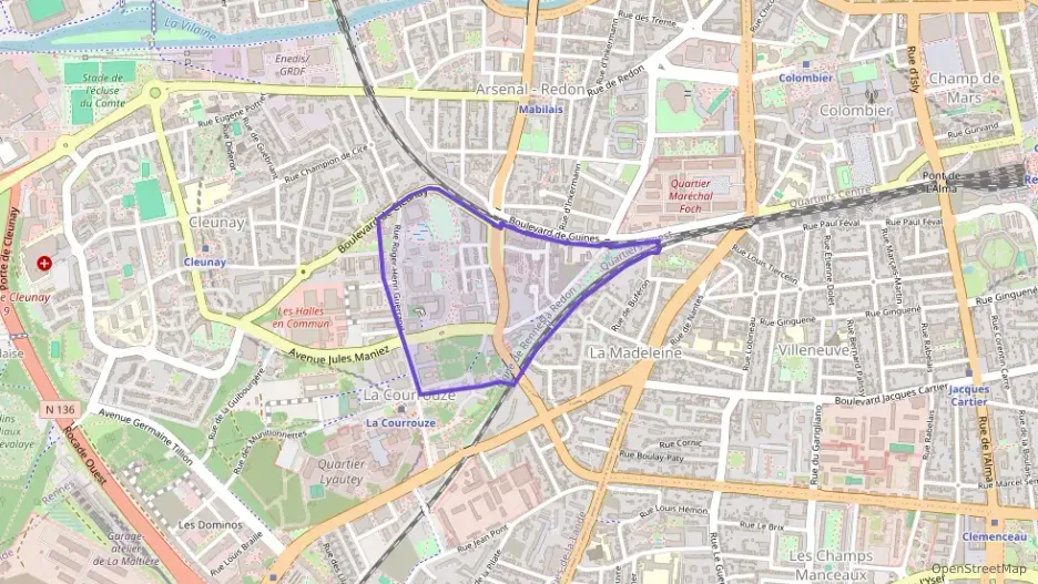 Appartement 49 m² deux pieces à vendre à Rennes Appartement 49 m² deux pieces à vendre à Rennes