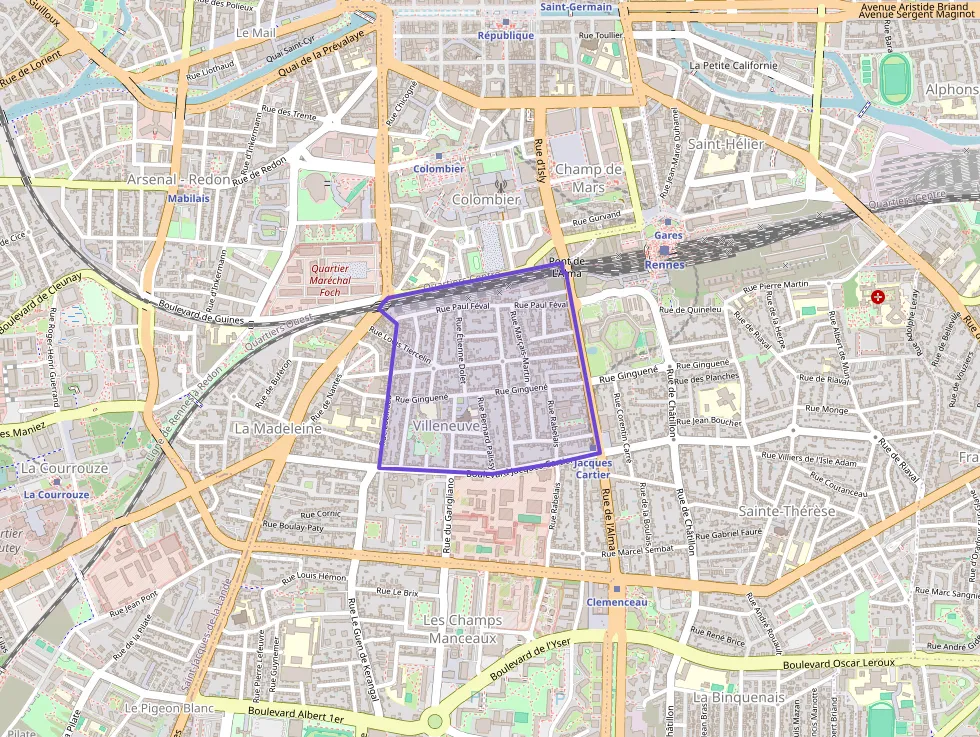 Appartement 28 m² une piece à vendre à Rennes