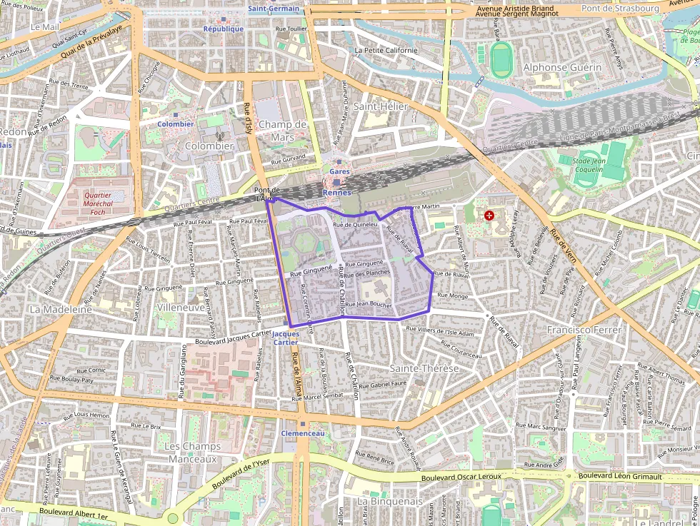 Appartement 33 m² deux pieces à vendre à Rennes