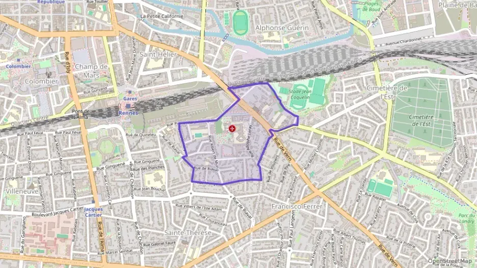 Appartement 66 m² quatre pièces à vendre à Rennes Appartement 66 m² quatre pièces à vendre à Rennes