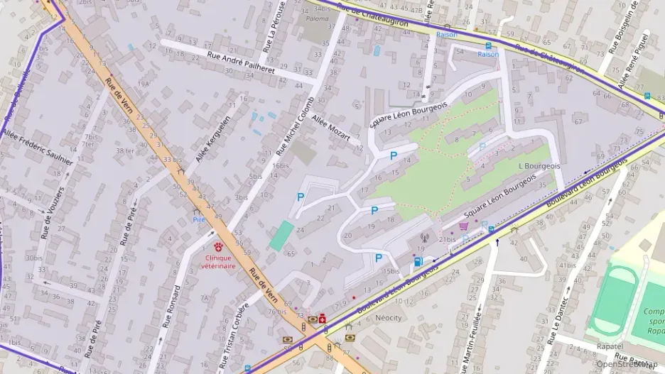 Appartement 59 m² trois pièces à vendre à Rennes Appartement 59 m² trois pièces à vendre à Rennes