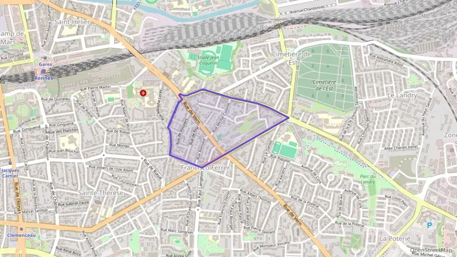 Appartement 24 m² deux pieces à vendre à Rennes Appartement 24 m² deux pieces à vendre à Rennes