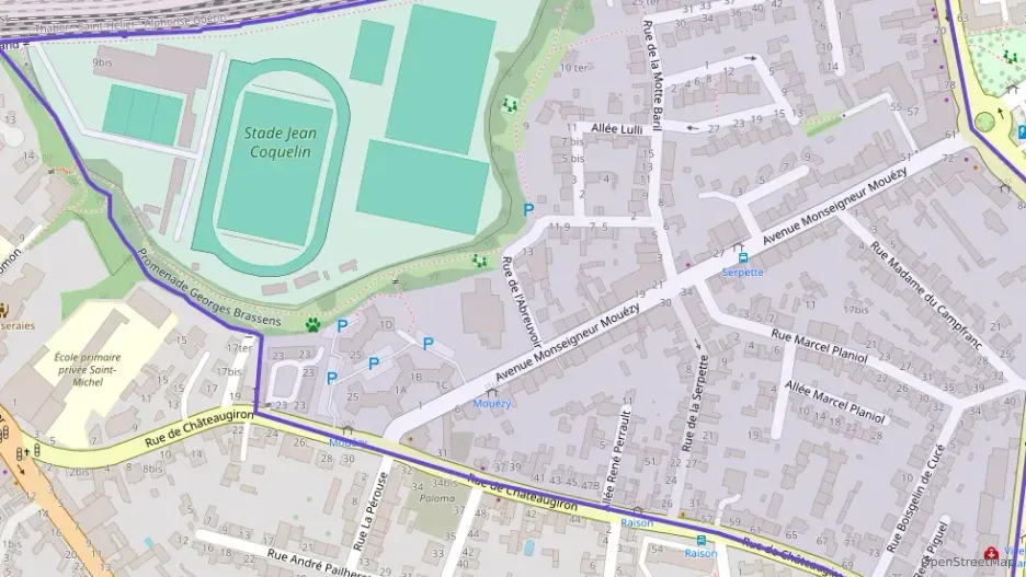 Appartement 61 m² trois pièces à vendre à Rennes Appartement 61 m² trois pièces à vendre à Rennes