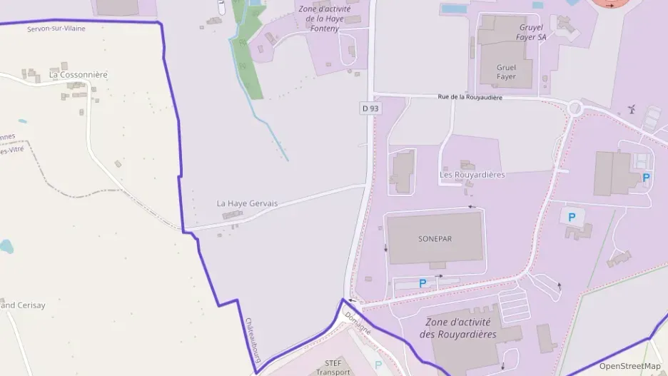 Appartement 71 m² quatre pièces à vendre à Châteaubourg