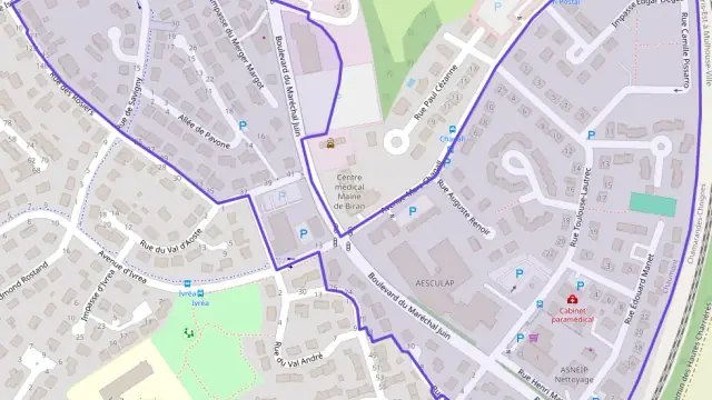 Appartement 92 m² quatre pièces à vendre à Chaumont