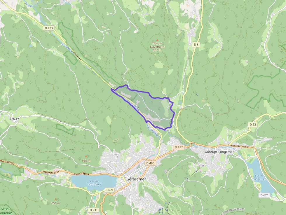 Appartement 76 m² quatre pièces à vendre à Gérardmer