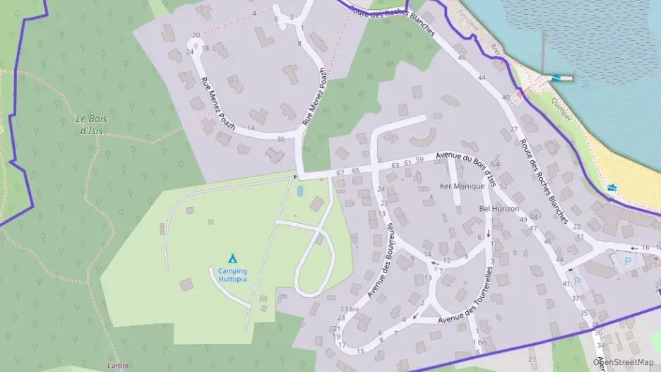 Appartement 90 m² trois pièces à vendre à Douarnenez Appartement 90 m² trois pièces à vendre à Douarnenez