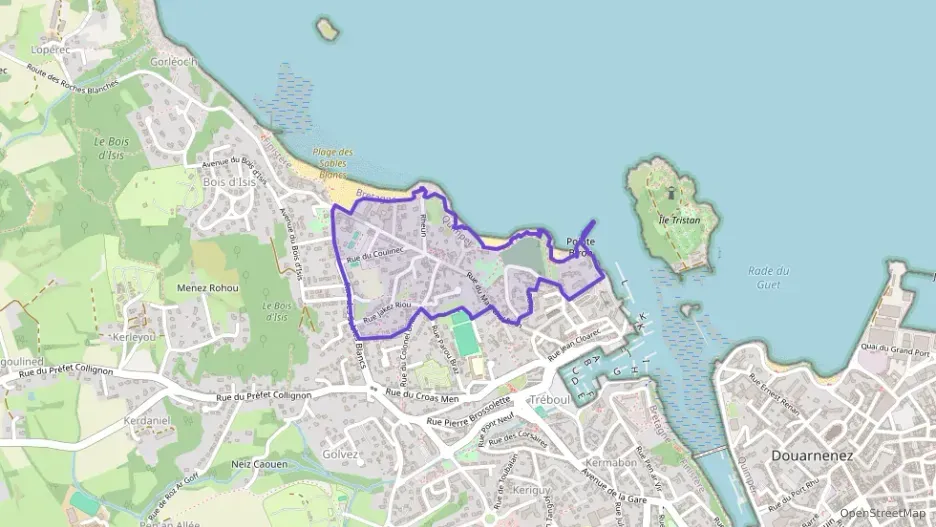 Appartement 55 m² trois pièces à vendre à Douarnenez