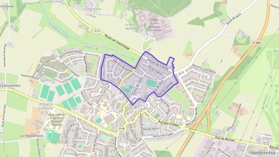 Appartement 87 m² quatre pièces à vendre à Le Rheu Appartement 87 m² quatre pièces à vendre à Le Rheu