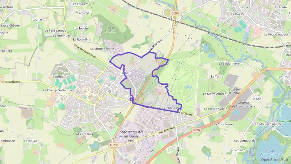 Appartement 66 m² trois pièces à vendre à Le Rheu Appartement 66 m² trois pièces à vendre à Le Rheu