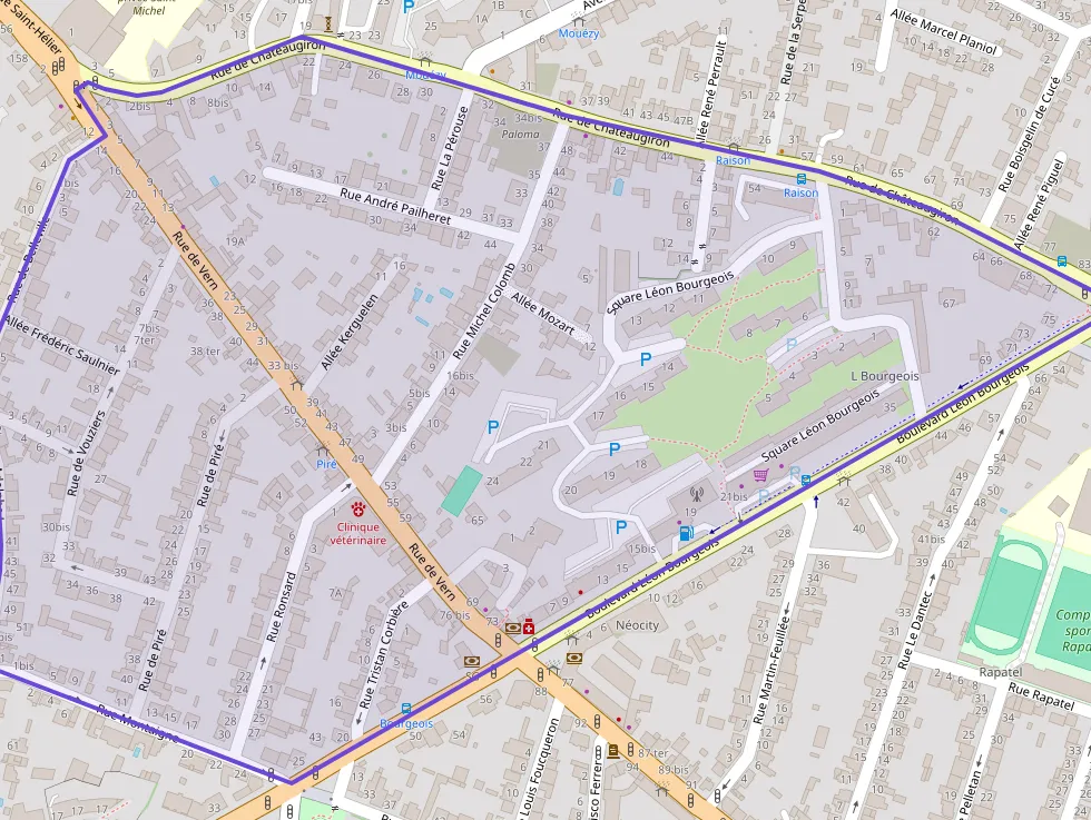 Appartement 66 m² trois pièces à vendre à Rennes