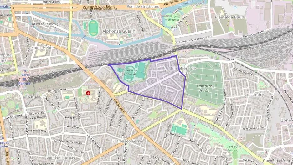 Appartement 50 m² deux pieces à vendre à Rennes