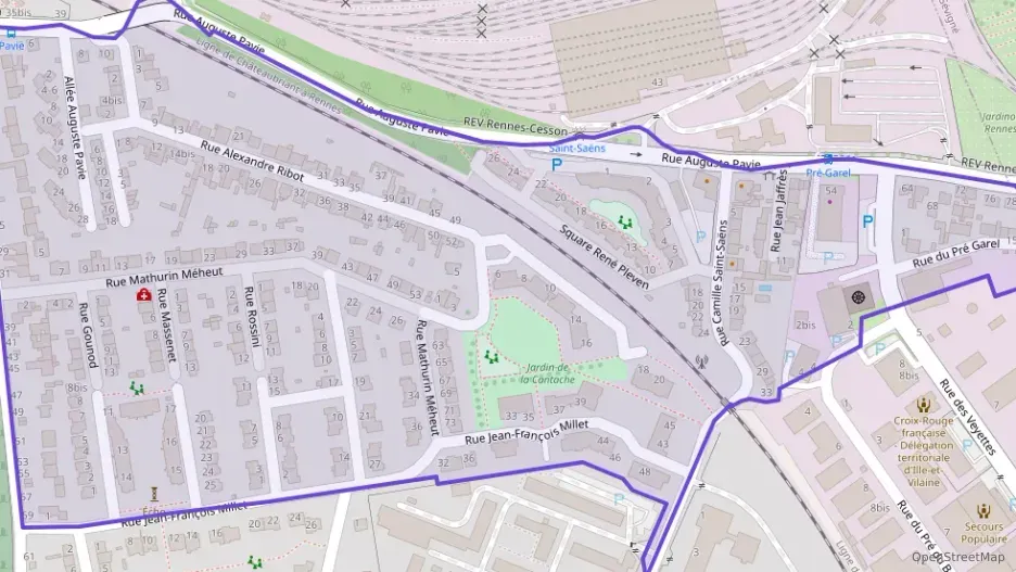 Appartement 61 m² trois pièces à vendre à Rennes Appartement 61 m² trois pièces à vendre à Rennes