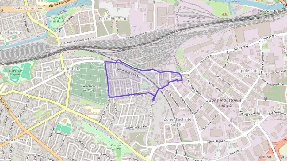 Appartement 61 m² trois pièces à vendre à Rennes Appartement 61 m² trois pièces à vendre à Rennes