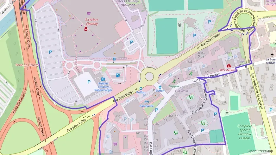 Appartement 49 m² deux pieces à vendre à Rennes Appartement 49 m² deux pieces à vendre à Rennes