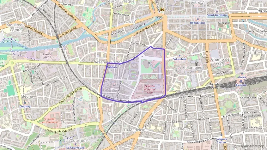 Appartement 53 m² trois pièces à vendre à Rennes Appartement 53 m² trois pièces à vendre à Rennes