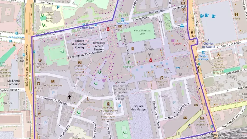 Appartement 67 m² trois pièces à vendre à Rennes Appartement 67 m² trois pièces à vendre à Rennes